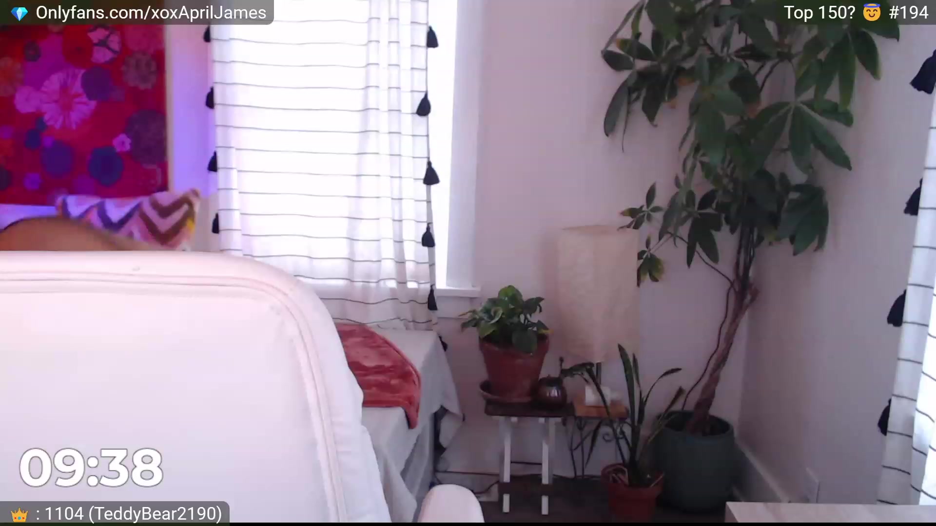 Gallery image thumbnail from AprilJames's myfreecams stream on, 11/17/2022, 20:44 image 20 of 20