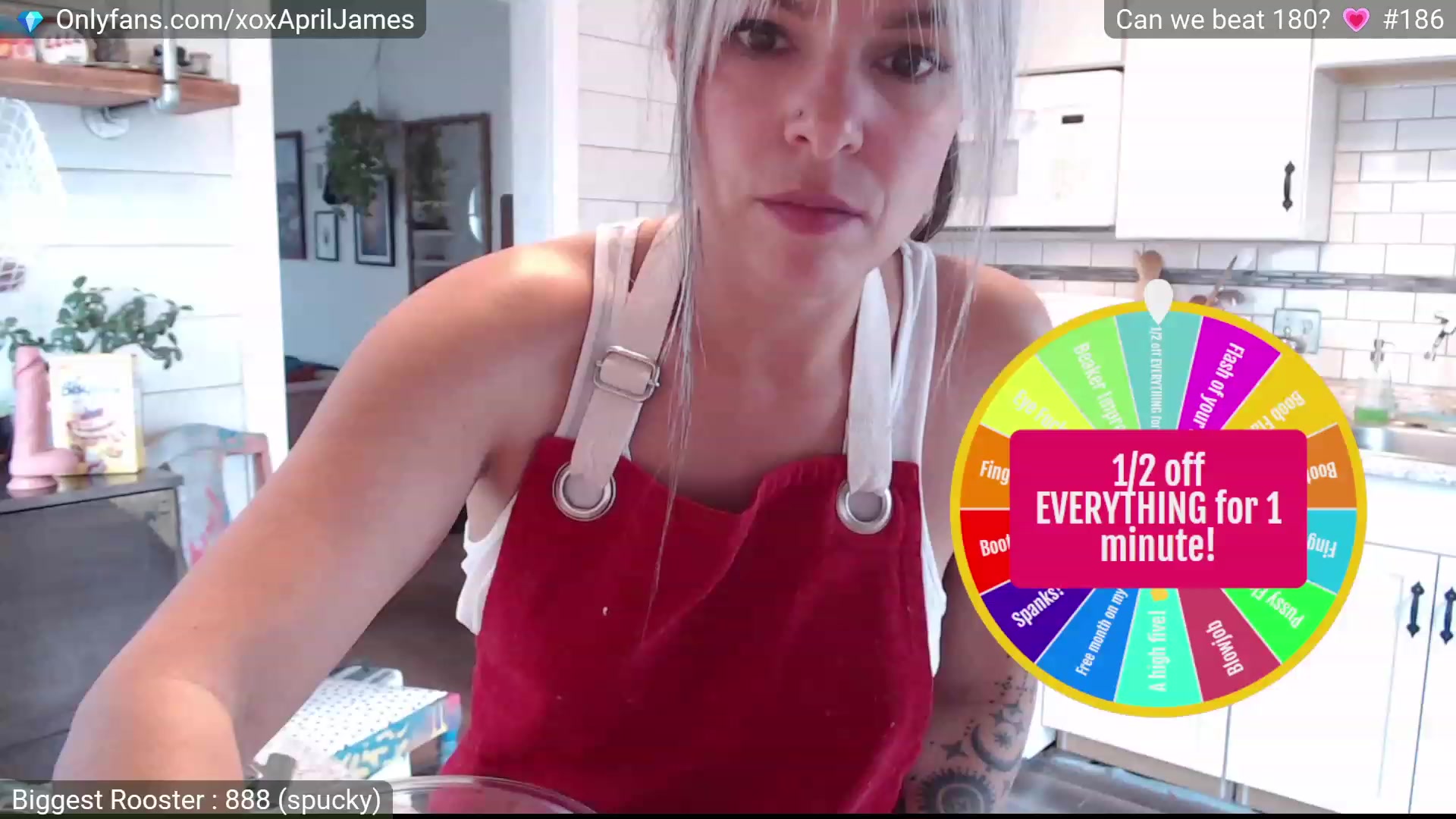 Gallery image thumbnail from AprilJames's myfreecams stream on, 11/24/2022, 18:03 image 5 of 20