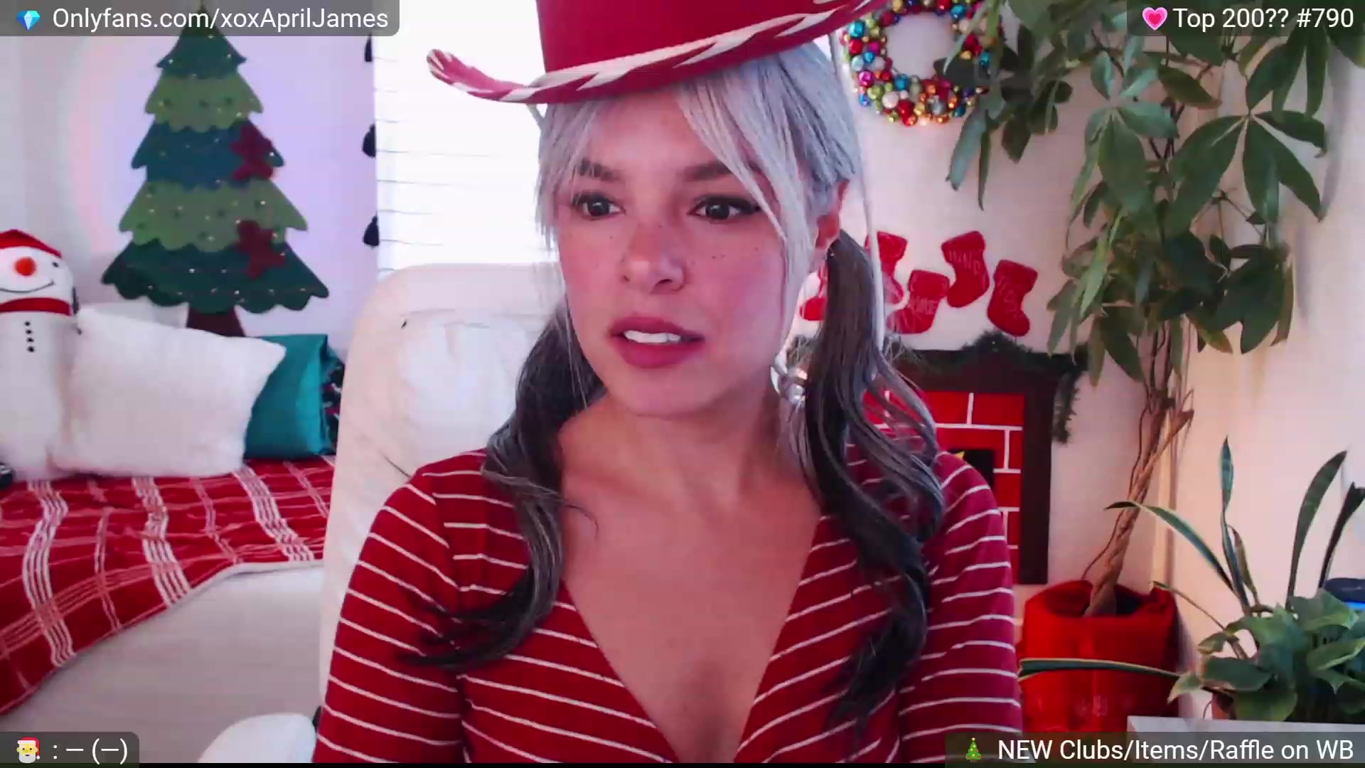 Gallery image thumbnail from AprilJames's myfreecams stream on, 12/03/2022, 20:00 image 1 of 20