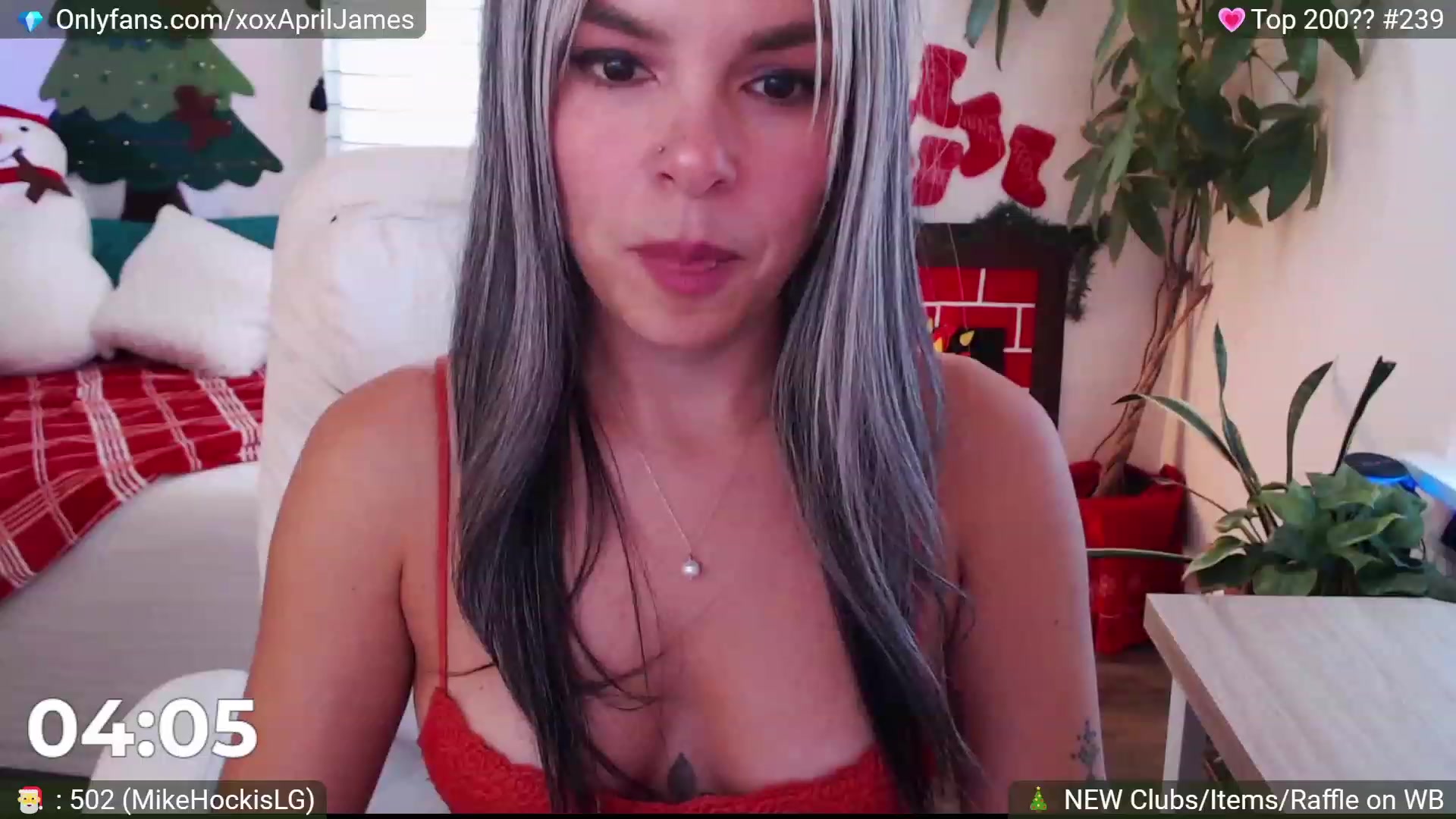 Gallery image thumbnail from AprilJames's myfreecams stream on, 12/04/2022, 17:39 image 11 of 20