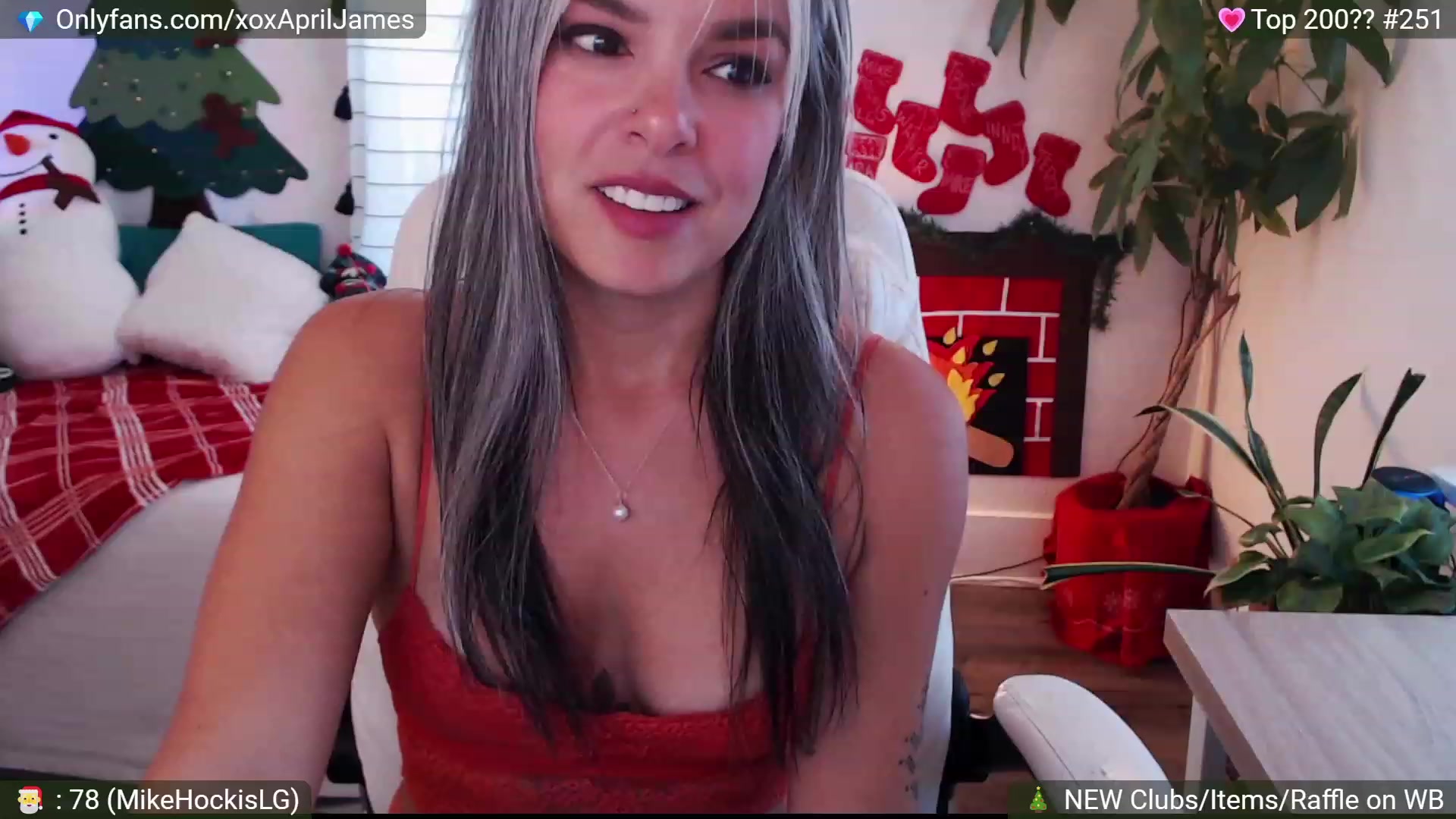 Gallery image thumbnail from AprilJames's myfreecams stream on, 12/04/2022, 17:39 image 7 of 20