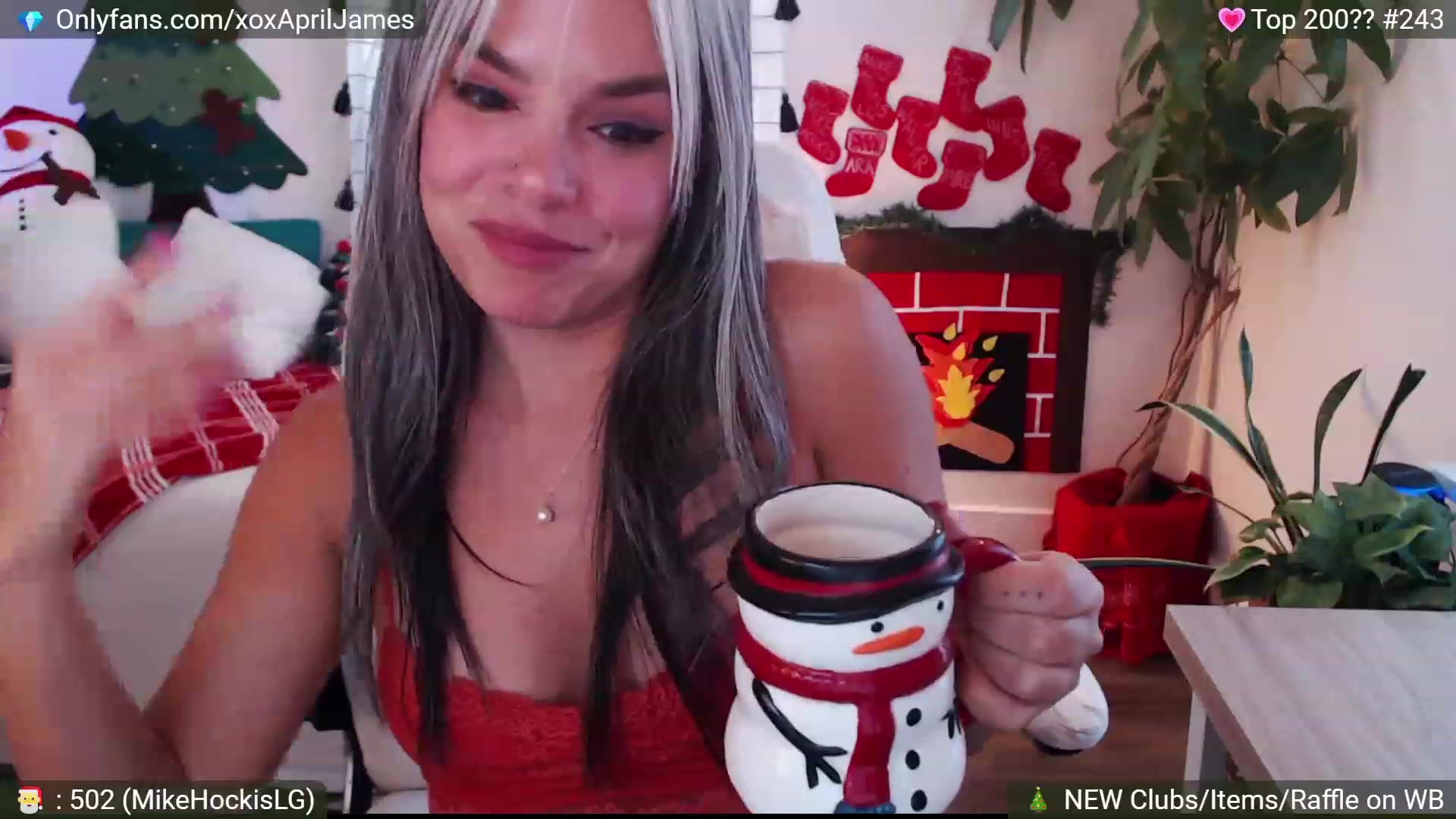 Gallery image thumbnail from AprilJames's myfreecams stream on, 12/04/2022, 17:39 image 9 of 20