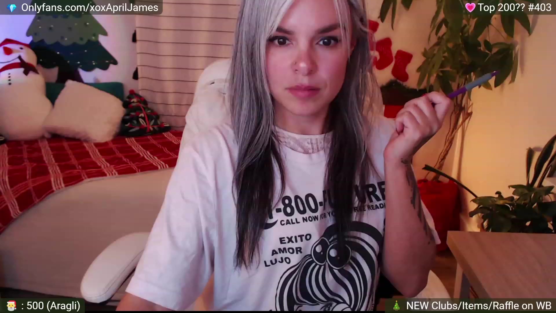 Gallery image thumbnail from AprilJames's myfreecams stream on, 12/08/2022, 24:13 image 16 of 20