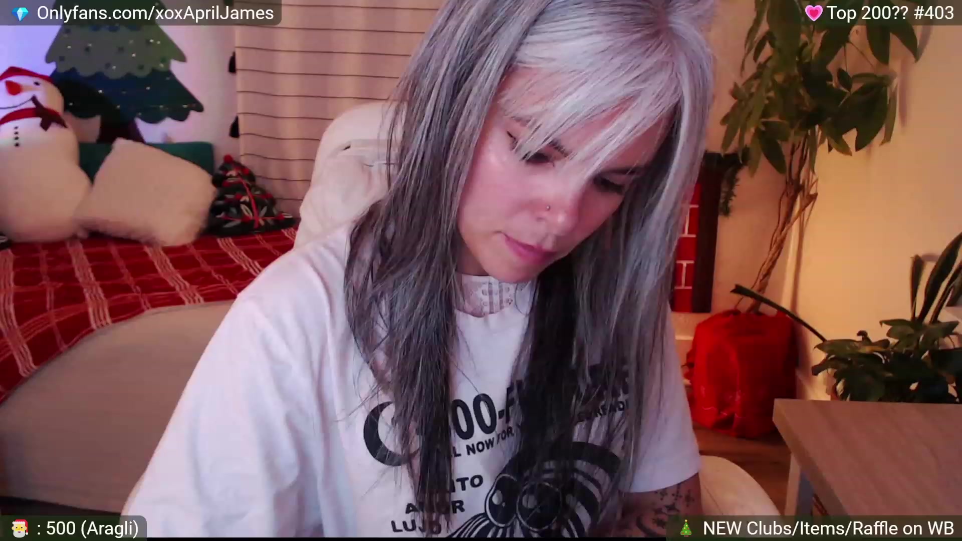 Gallery image thumbnail from AprilJames's myfreecams stream on, 12/08/2022, 24:13 image 17 of 20