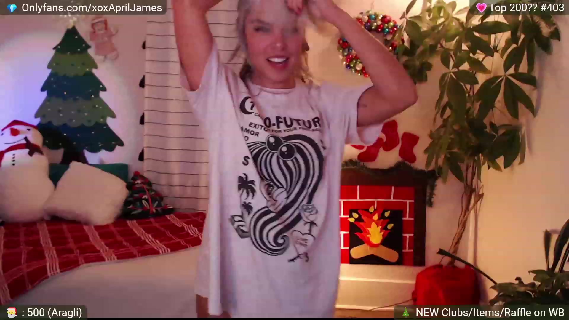 Gallery image thumbnail from AprilJames's myfreecams stream on, 12/08/2022, 24:13 image 14 of 20