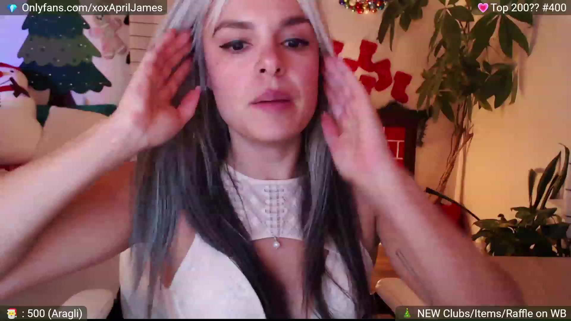 Gallery image thumbnail from AprilJames's myfreecams stream on, 12/08/2022, 01:40 image 7 of 20
