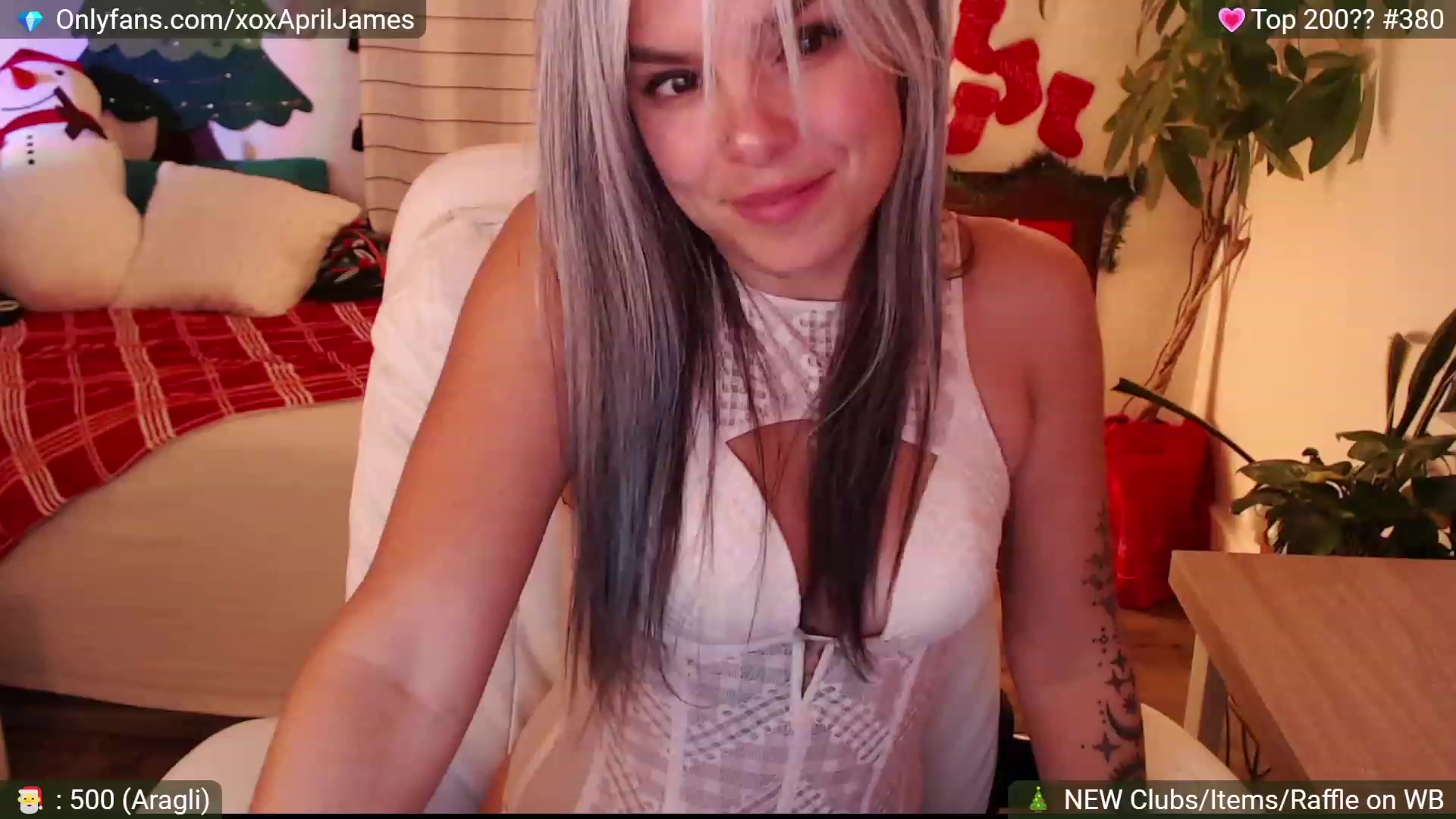 Gallery image thumbnail from AprilJames's myfreecams stream on, 12/08/2022, 01:40 image 15 of 20