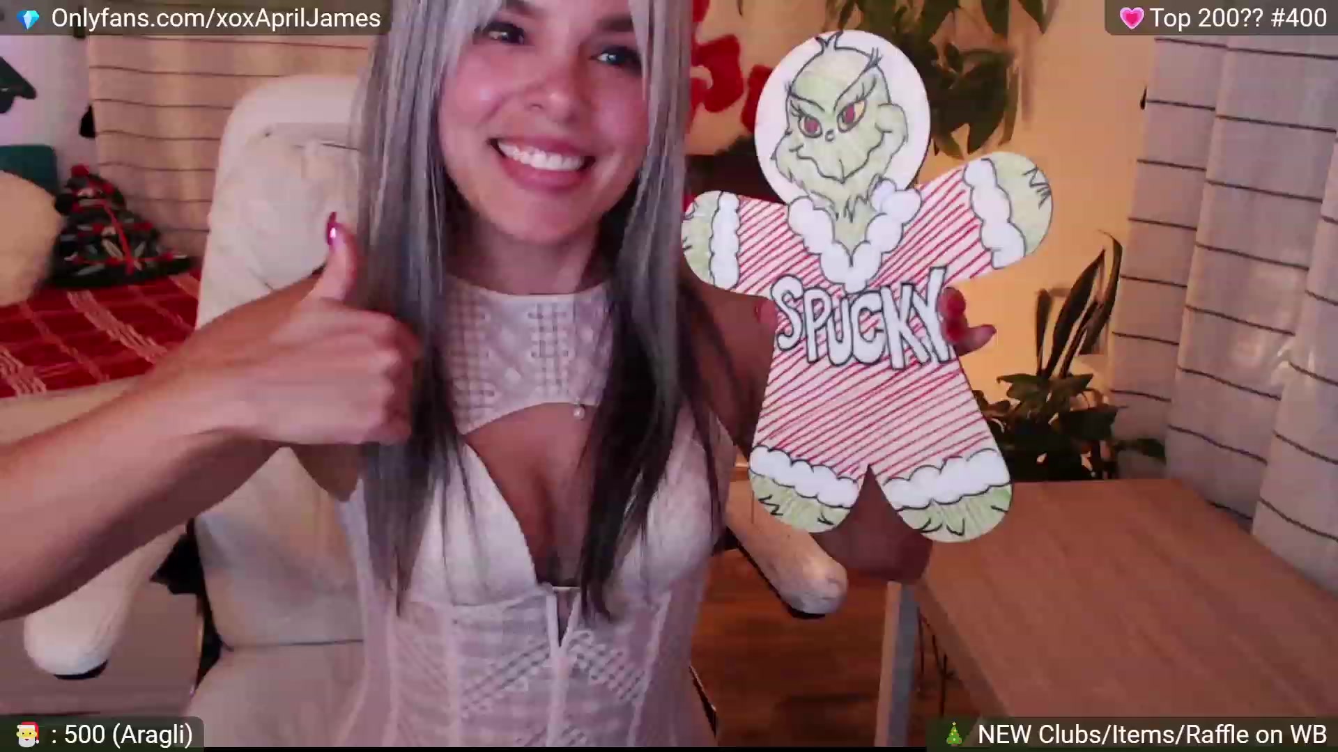 Gallery image thumbnail from AprilJames's myfreecams stream on, 12/08/2022, 01:40 image 6 of 20