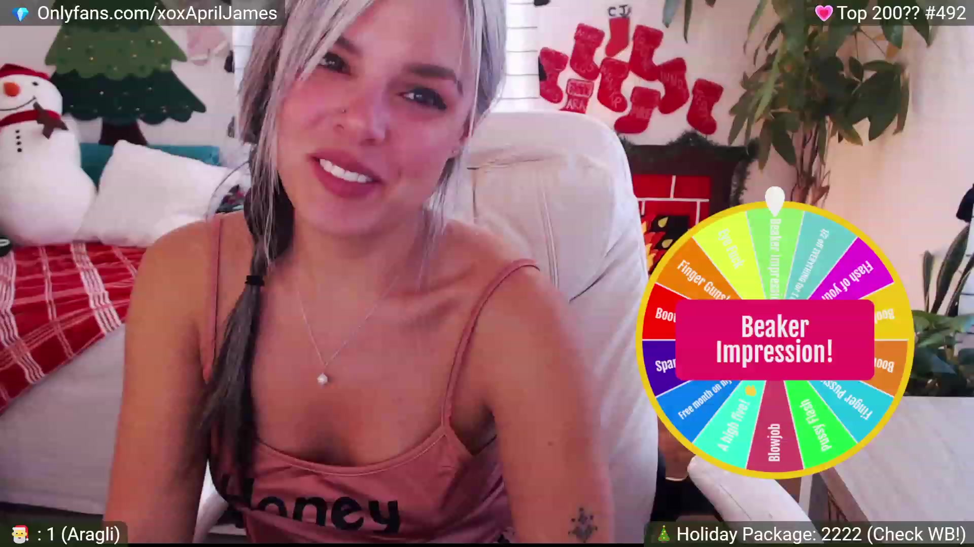 Gallery image thumbnail from AprilJames's myfreecams stream on, 12/09/2022, 17:24 image 6 of 20