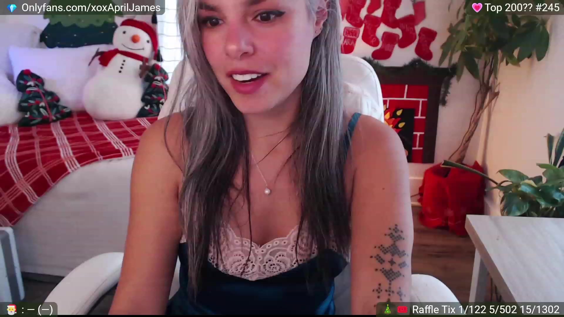 Gallery image thumbnail from AprilJames's myfreecams stream on, 12/12/2022, 18:10 image 4 of 20
