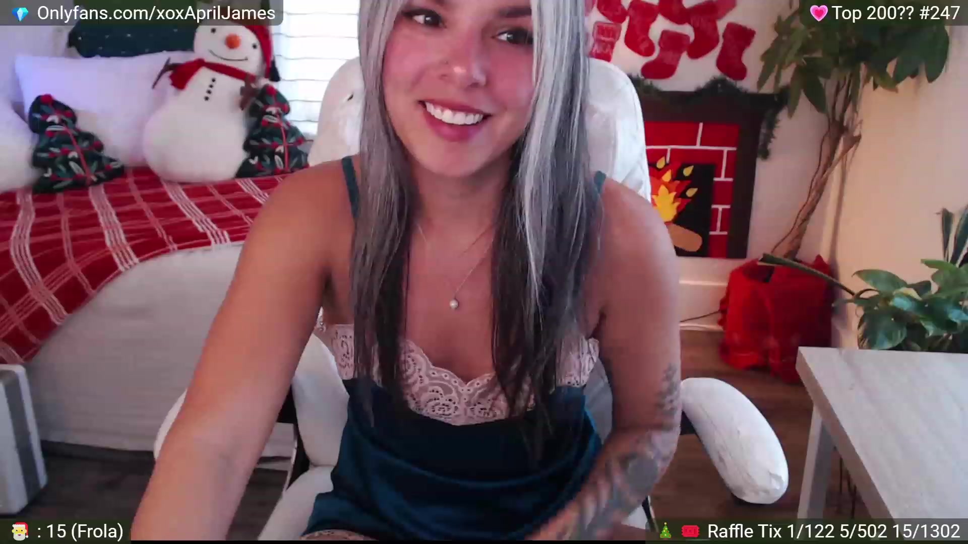 Gallery image thumbnail from AprilJames's myfreecams stream on, 12/12/2022, 18:10 image 14 of 20