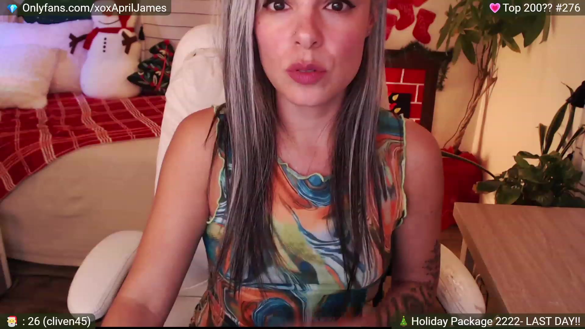 Gallery image thumbnail from AprilJames's myfreecams stream on, 12/16/2022, 02:12 image 2 of 20