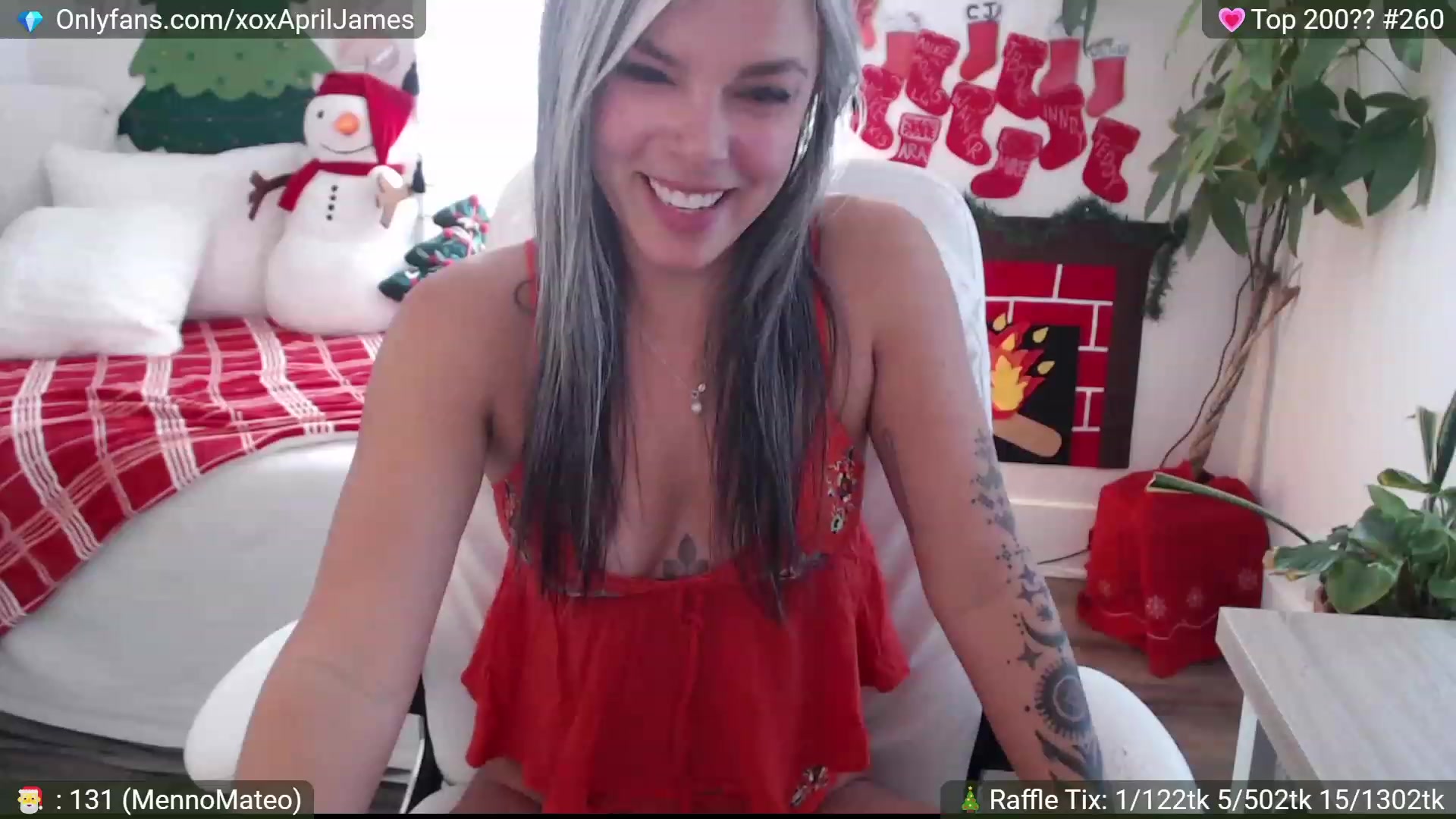 Gallery image thumbnail from AprilJames's myfreecams stream on, 12/16/2022, 19:16 image 18 of 20