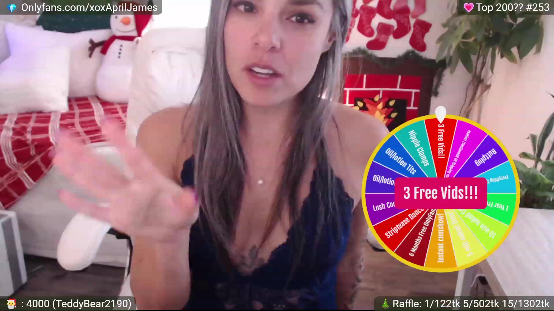 Gallery image thumbnail from AprilJames's myfreecams stream on, 12/18/2022, 18:57 image 12 of 20