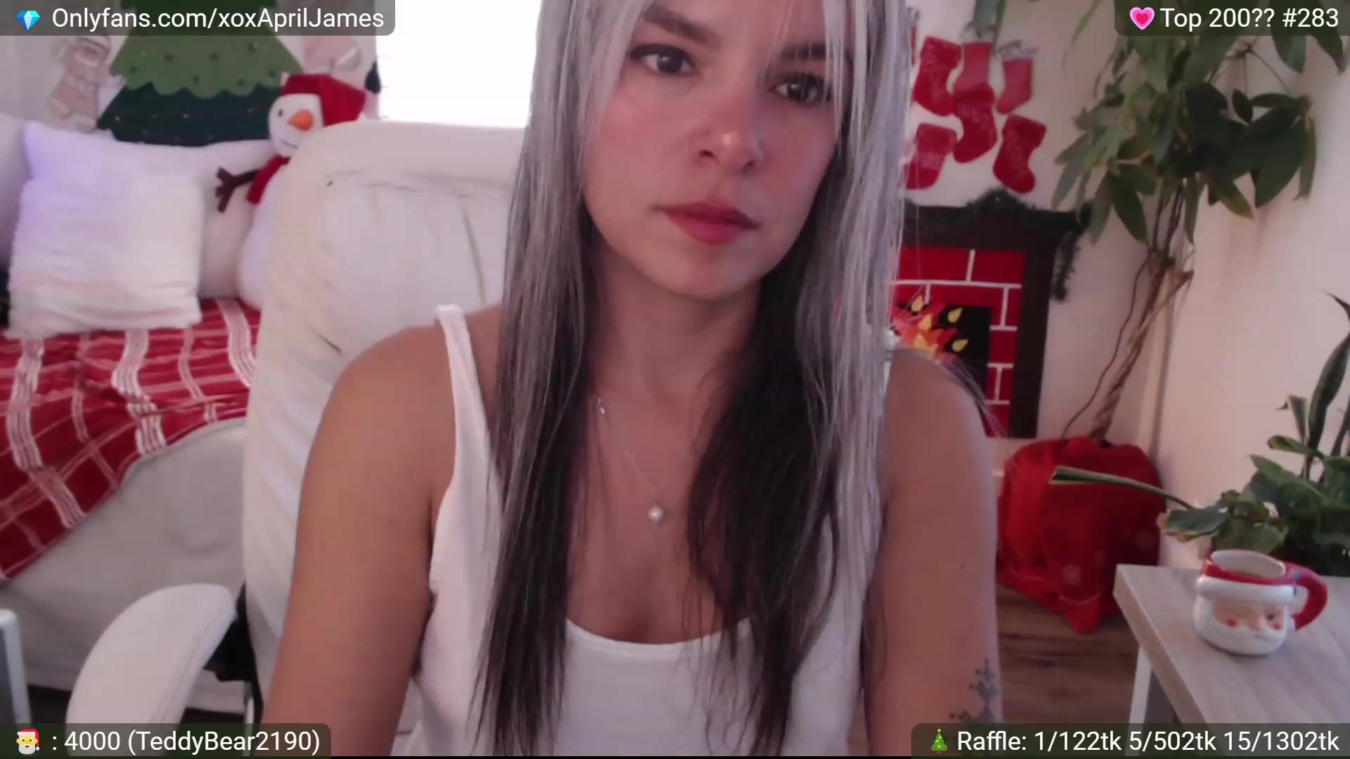 Gallery image thumbnail from AprilJames's myfreecams stream on, 12/20/2022, 21:10 image 1 of 20