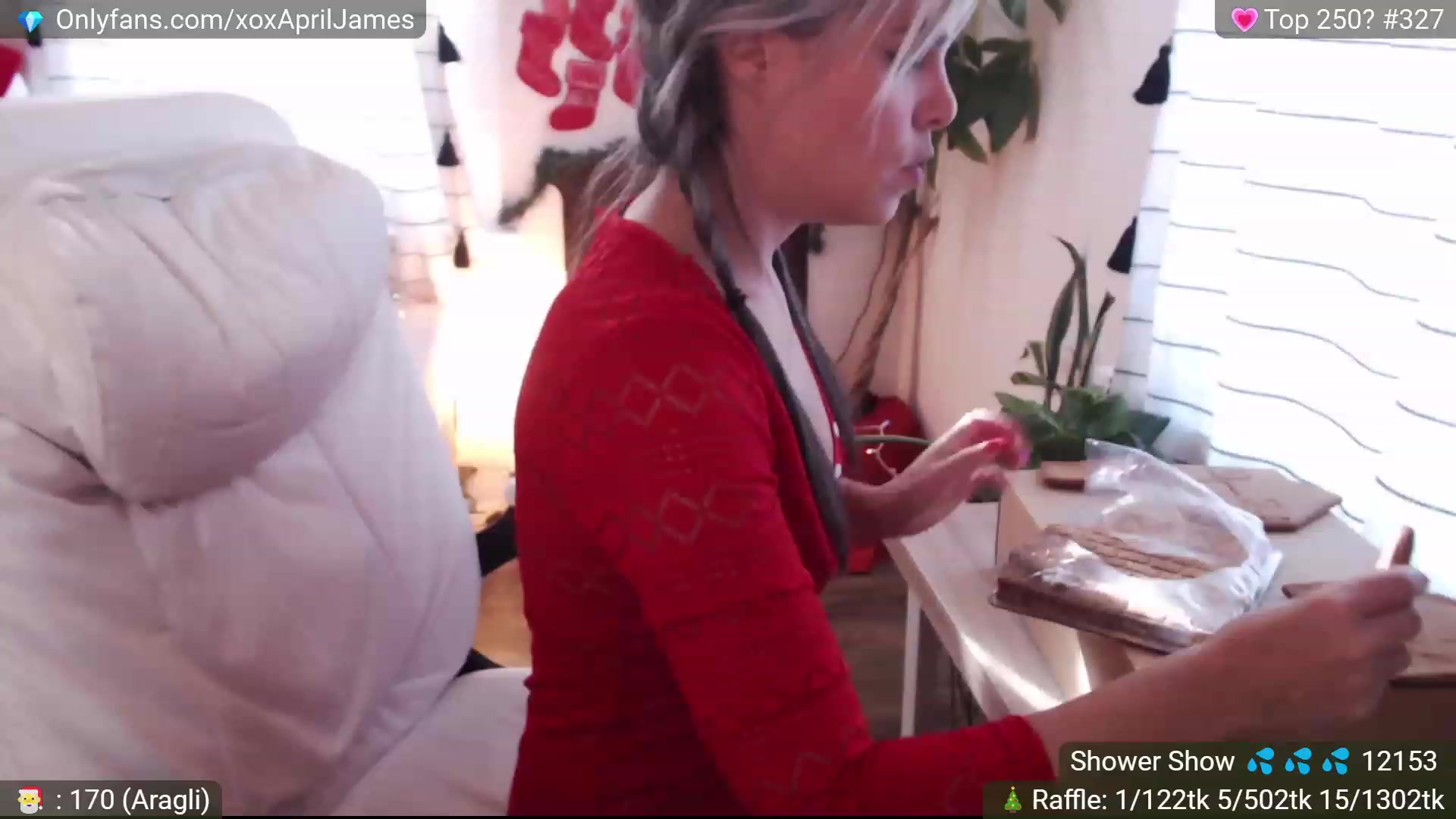 Gallery image thumbnail from AprilJames's myfreecams stream on, 12/23/2022, 17:48 image 15 of 20