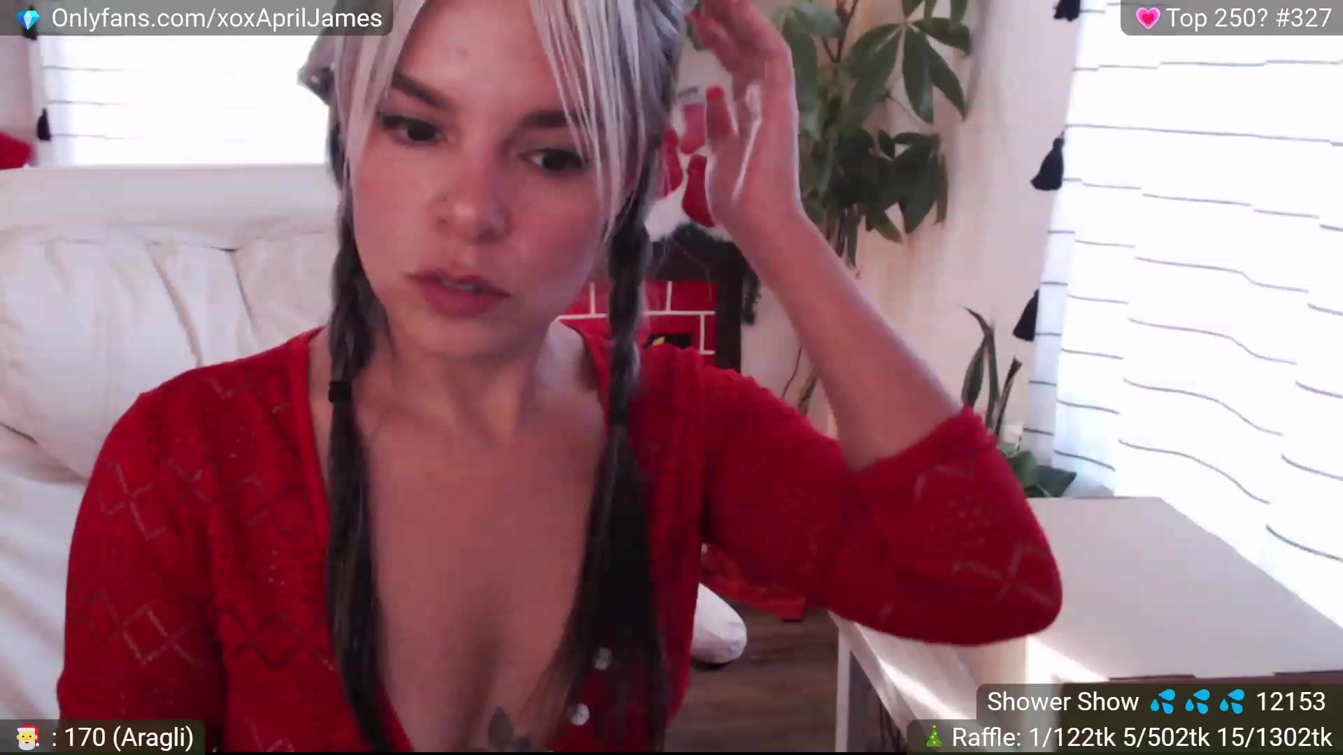 Gallery image thumbnail from AprilJames's myfreecams stream on, 12/23/2022, 17:48 image 12 of 20