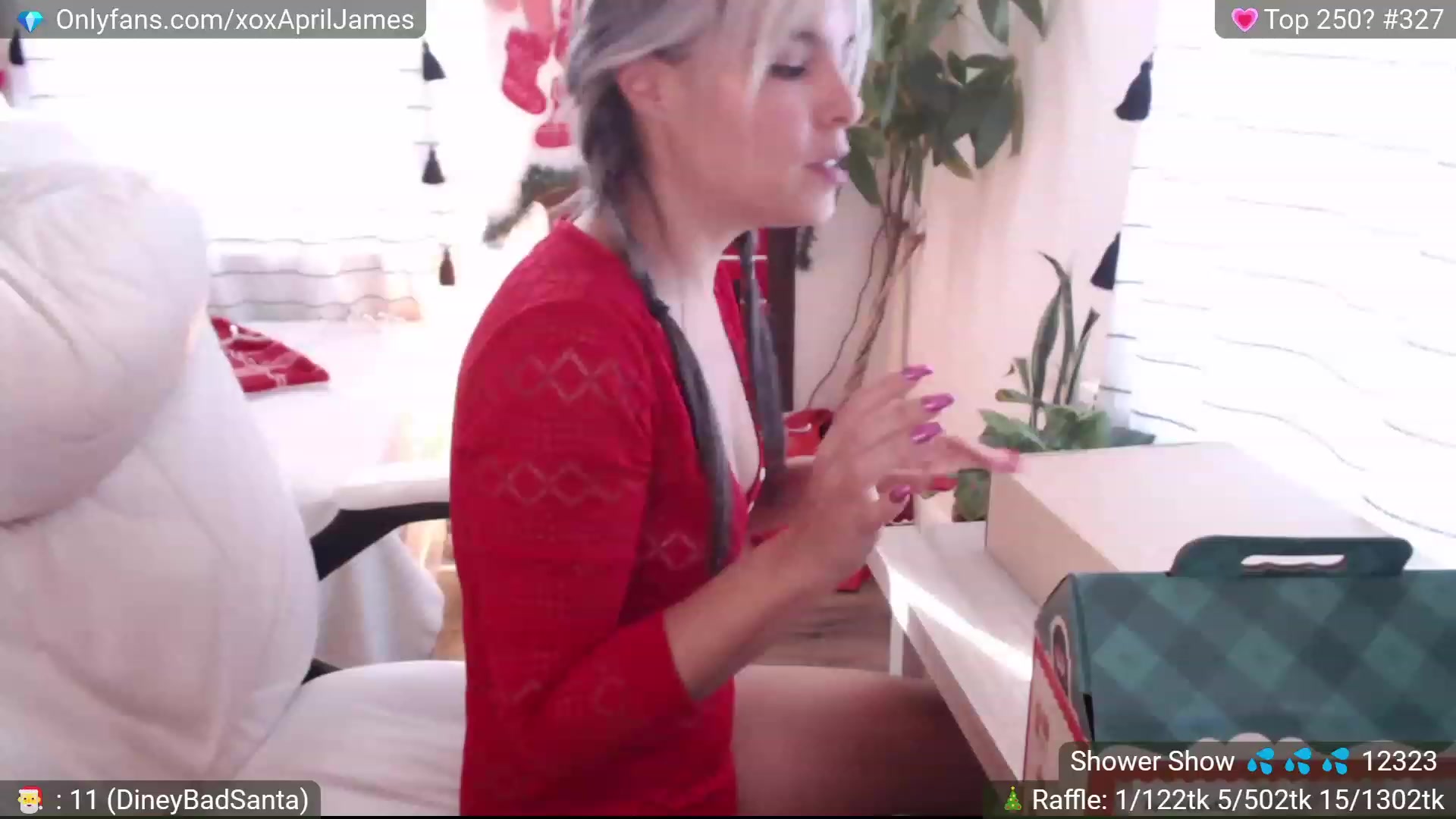 Gallery image thumbnail from AprilJames's myfreecams stream on, 12/23/2022, 17:48 image 1 of 20