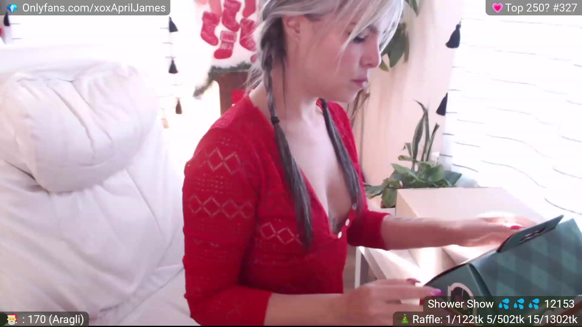 Gallery image thumbnail from AprilJames's myfreecams stream on, 12/23/2022, 17:48 image 2 of 20