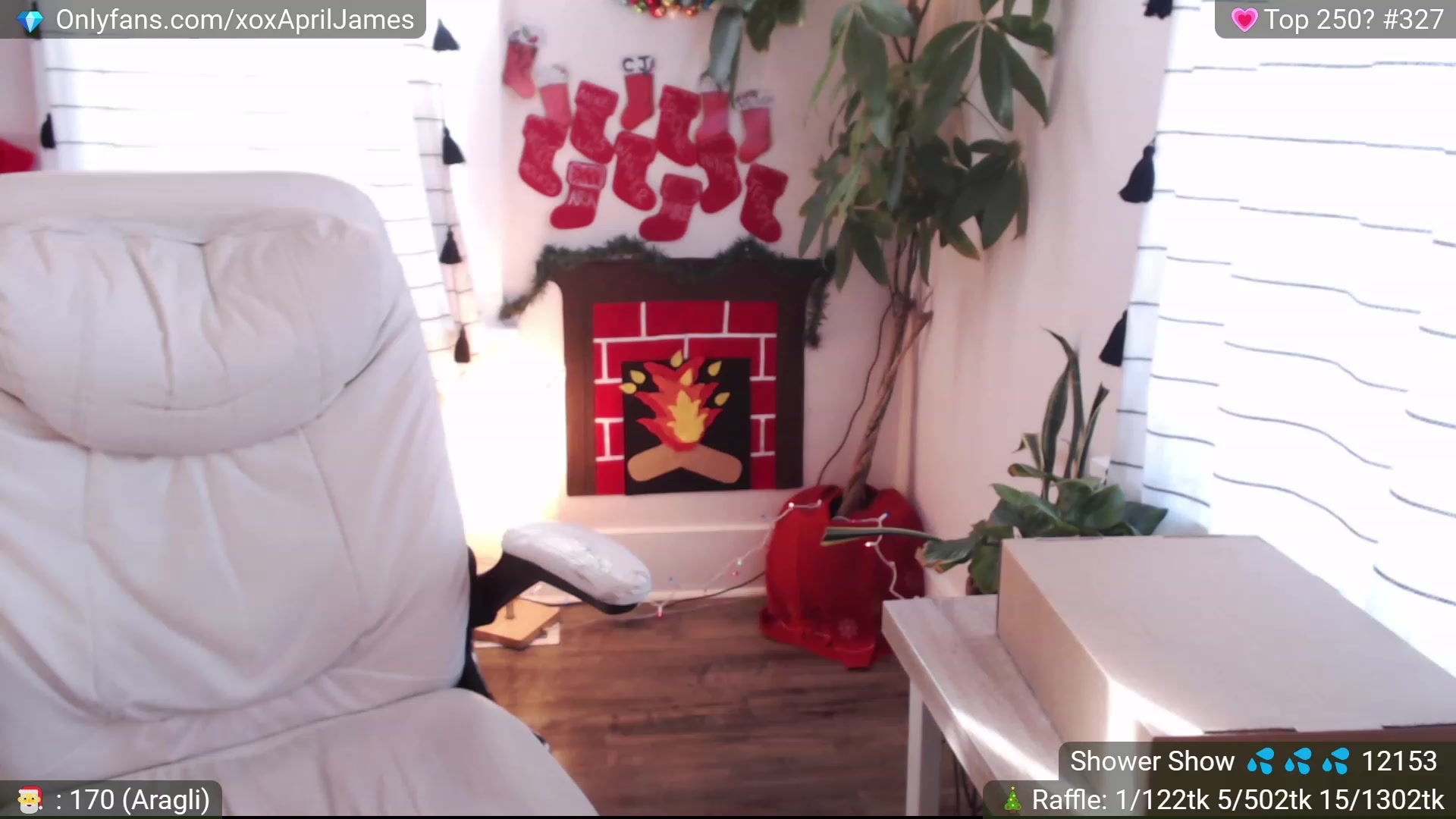 Gallery image thumbnail from AprilJames's myfreecams stream on, 12/23/2022, 17:48 image 11 of 20