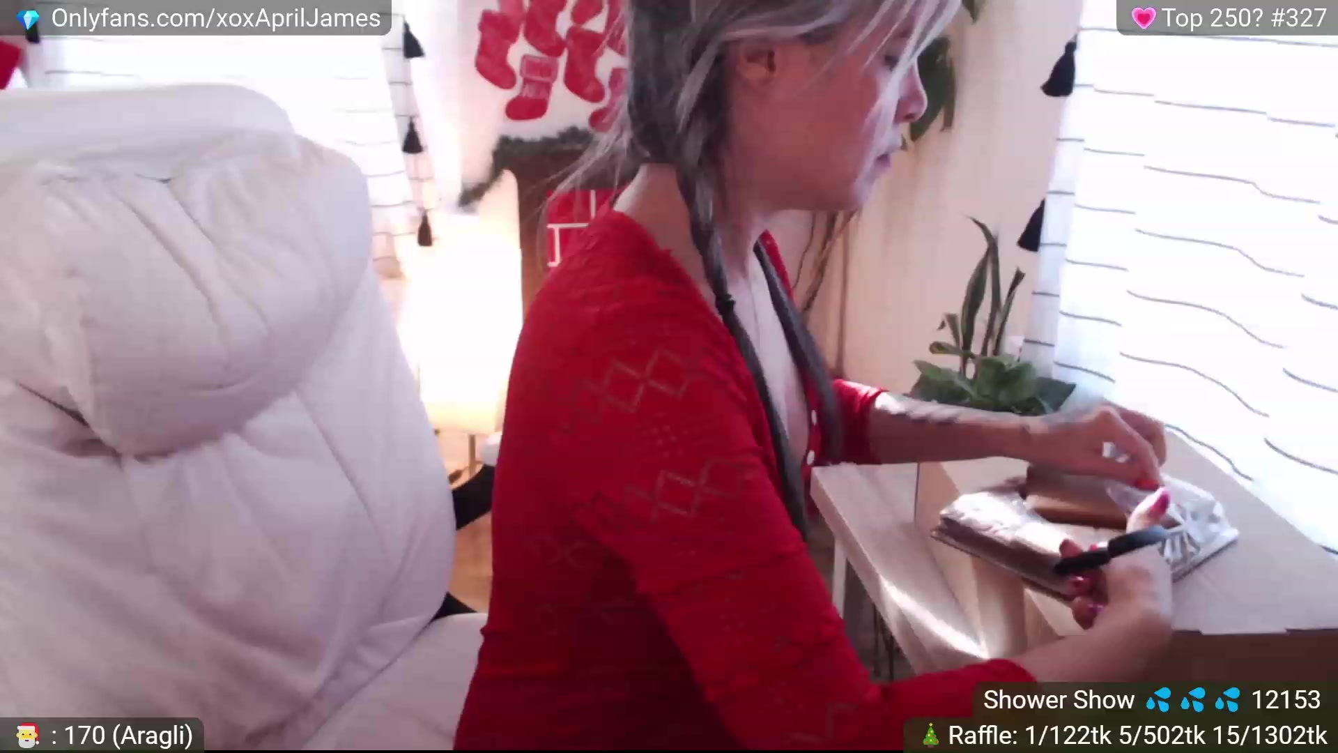 Gallery image thumbnail from AprilJames's myfreecams stream on, 12/23/2022, 17:48 image 14 of 20