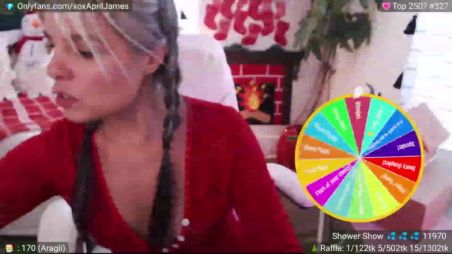Gallery image thumbnail from AprilJames's myfreecams stream on, 12/23/2022, 20:41 image 5 of 20