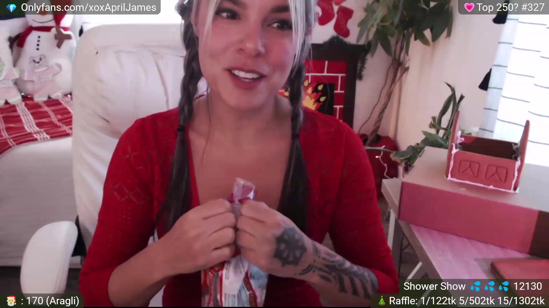 Gallery image thumbnail from AprilJames's myfreecams stream on, 12/23/2022, 20:41 image 3 of 20