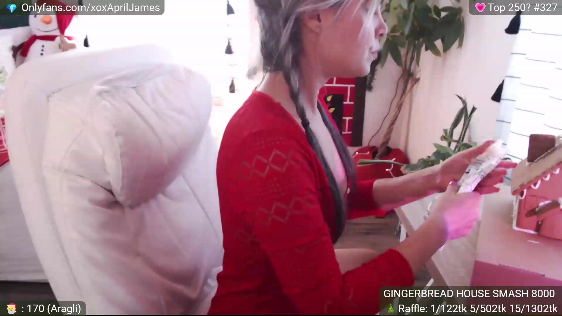 Gallery image thumbnail from AprilJames's myfreecams stream on, 12/23/2022, 20:41 image 7 of 20