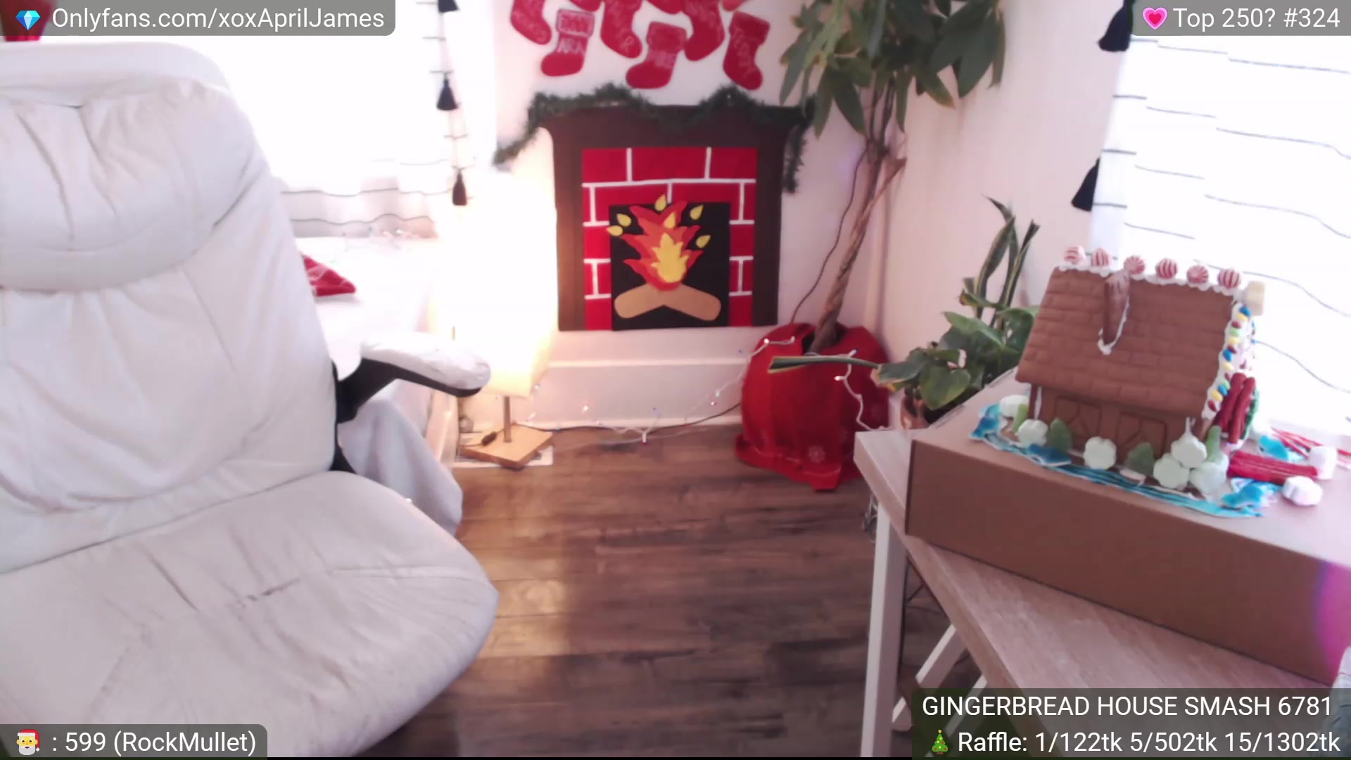 Gallery image thumbnail from AprilJames's myfreecams stream on, 12/23/2022, 20:41 image 14 of 20