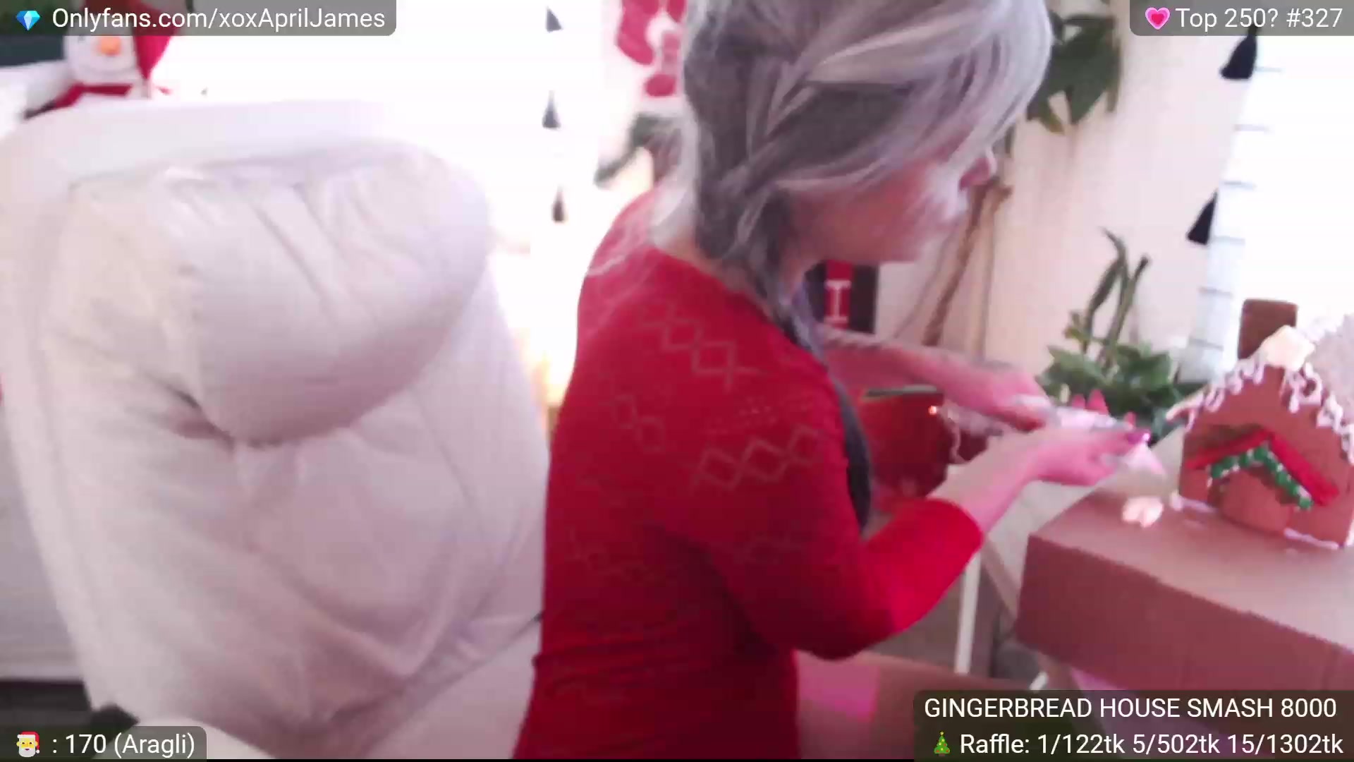Gallery image thumbnail from AprilJames's myfreecams stream on, 12/23/2022, 20:41 image 8 of 20
