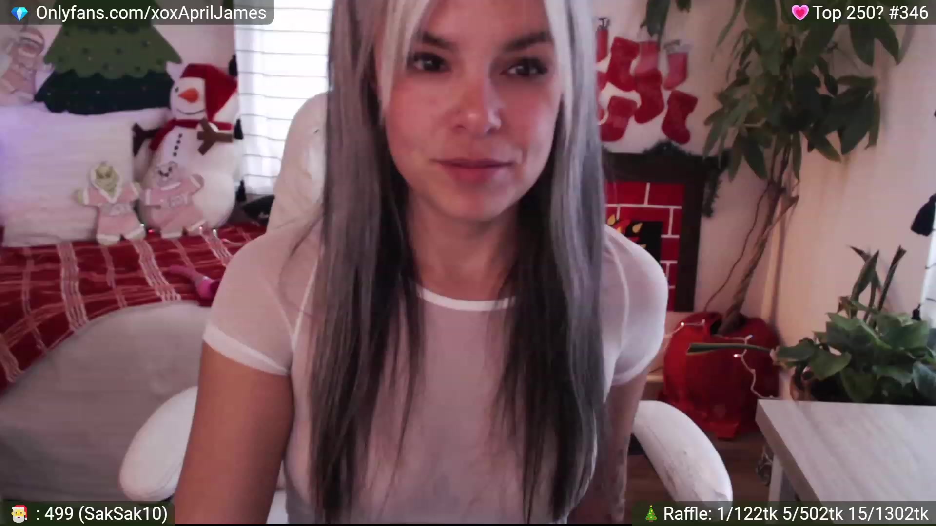 Gallery image thumbnail from AprilJames's myfreecams stream on, 12/24/2022, 18:47 image 8 of 20