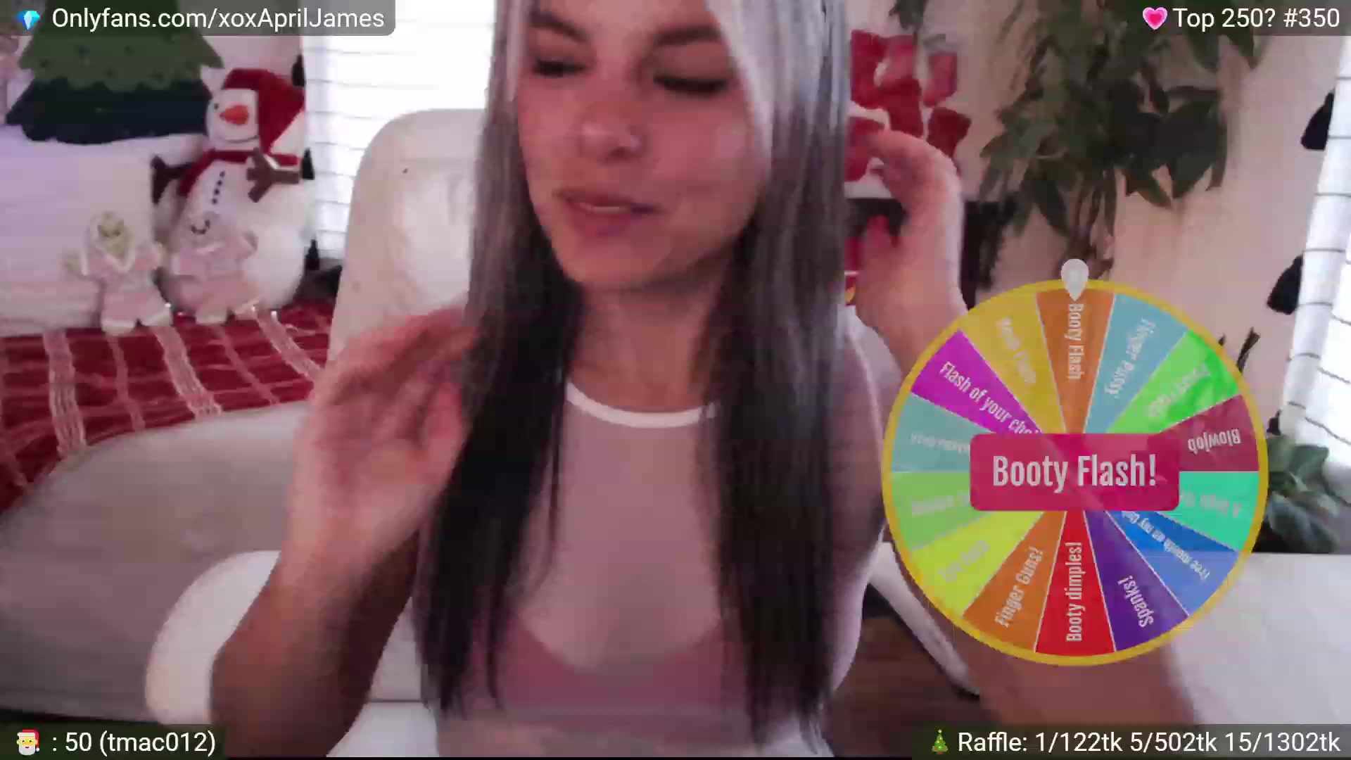 Gallery image thumbnail from AprilJames's myfreecams stream on, 12/24/2022, 18:47 image 5 of 20