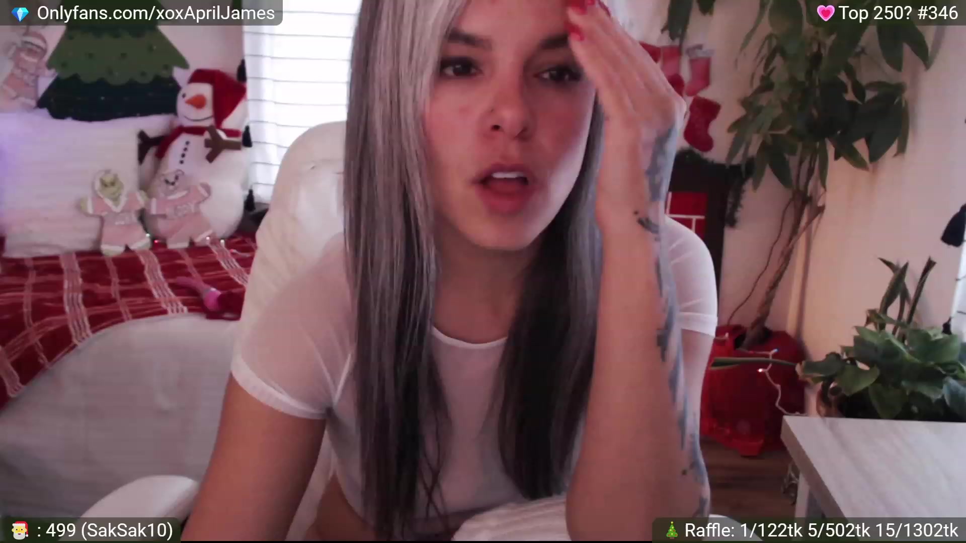 Gallery image thumbnail from AprilJames's myfreecams stream on, 12/24/2022, 18:47 image 9 of 20