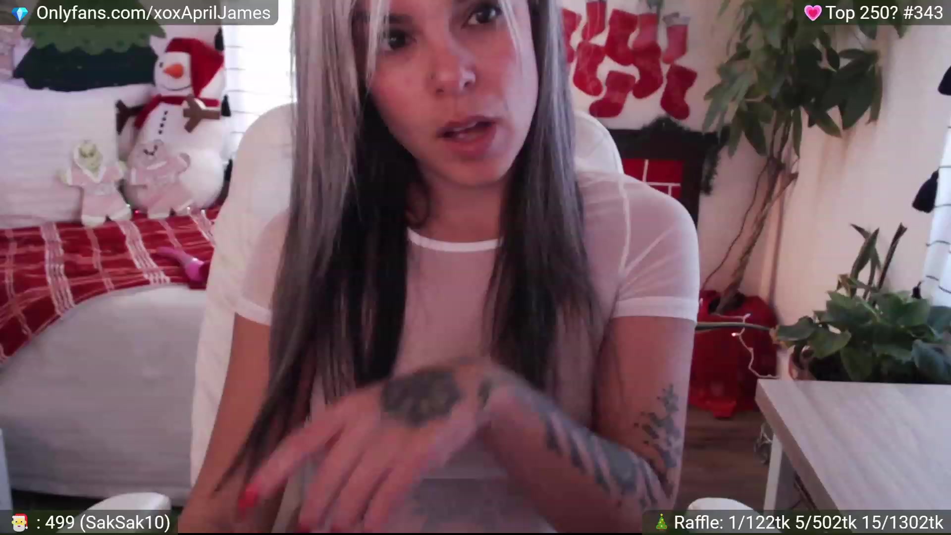 Gallery image thumbnail from AprilJames's myfreecams stream on, 12/24/2022, 18:47 image 15 of 20