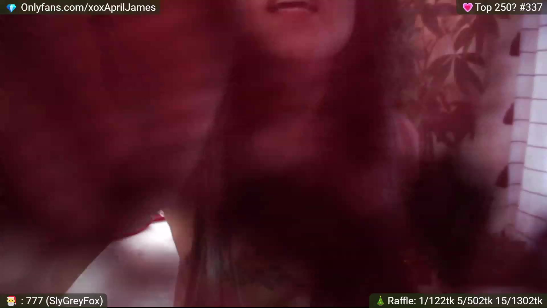 Gallery image thumbnail from AprilJames's myfreecams stream on, 12/24/2022, 20:03 image 4 of 20