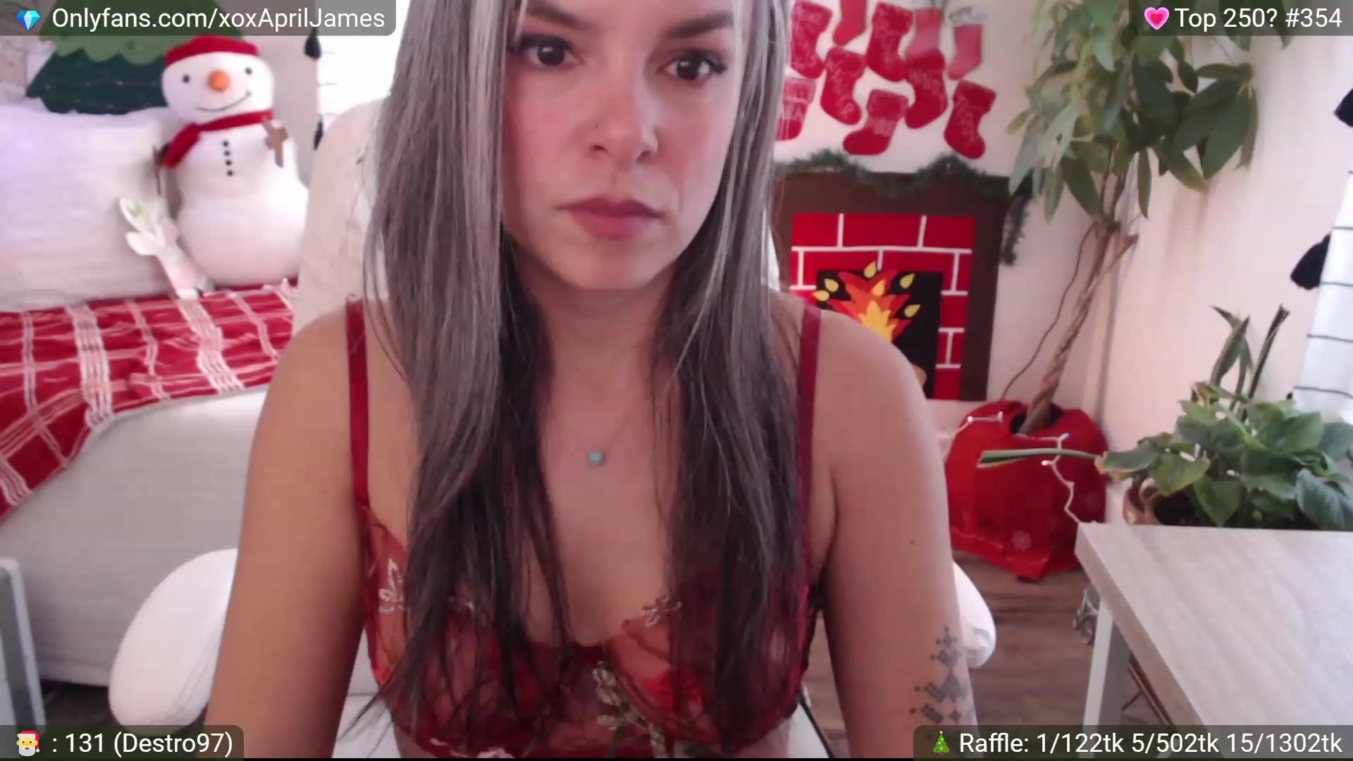 Gallery image thumbnail from AprilJames's myfreecams stream on, 12/27/2022, 19:00 image 10 of 20