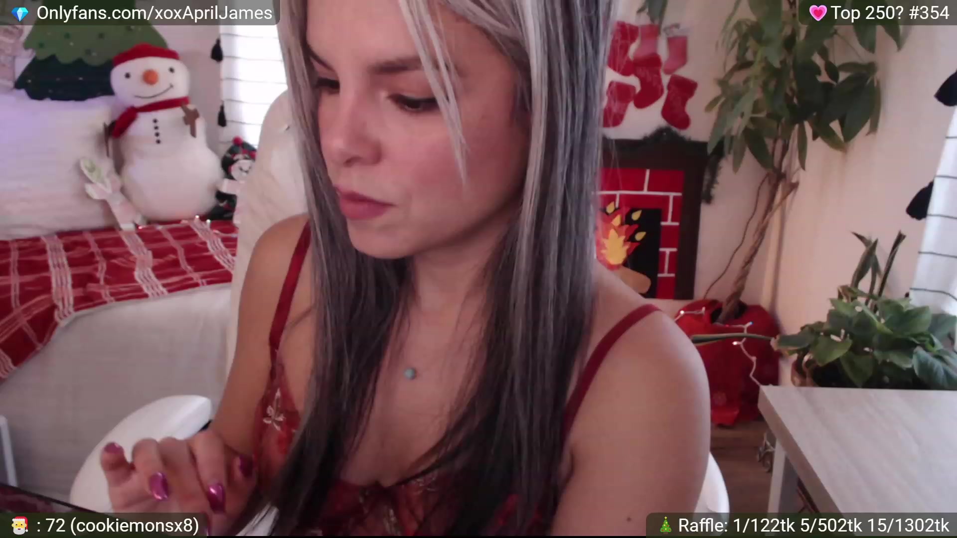 Gallery image thumbnail from AprilJames's myfreecams stream on, 12/27/2022, 19:00 image 3 of 20