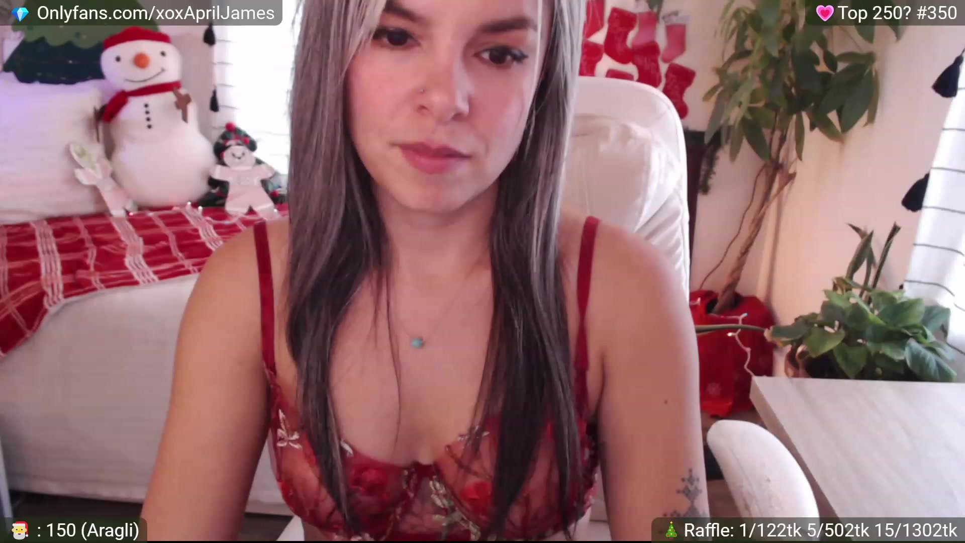 Gallery image thumbnail from AprilJames's myfreecams stream on, 12/27/2022, 19:20 image 19 of 20
