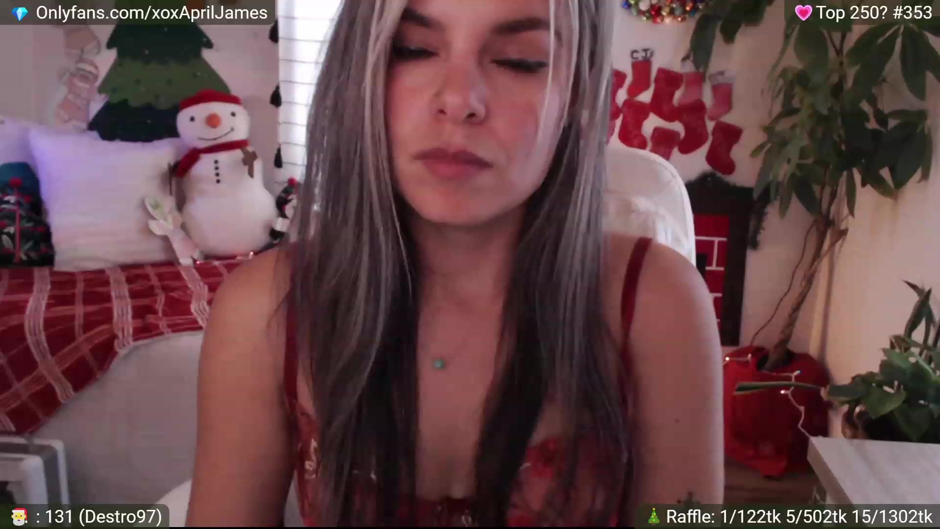 Gallery image thumbnail from AprilJames's myfreecams stream on, 12/27/2022, 19:20 image 4 of 20