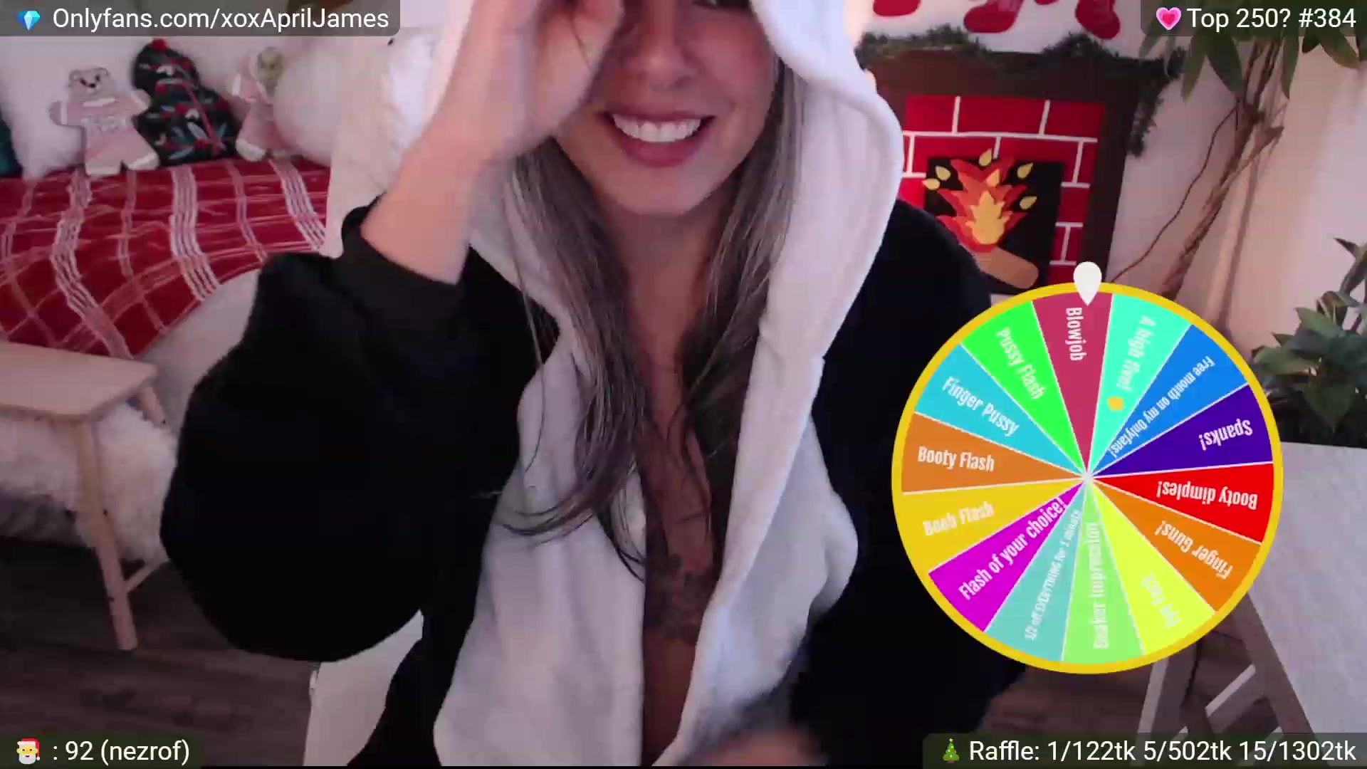 Gallery image thumbnail from AprilJames's myfreecams stream on, 12/29/2022, 16:52 image 8 of 20