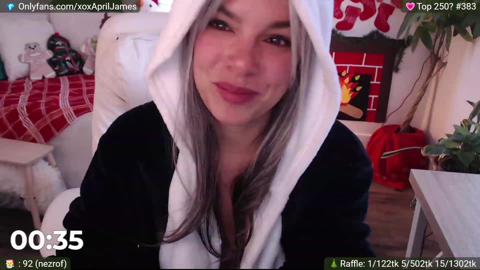 Gallery image thumbnail from AprilJames's myfreecams stream on, 12/29/2022, 16:52 image 11 of 20