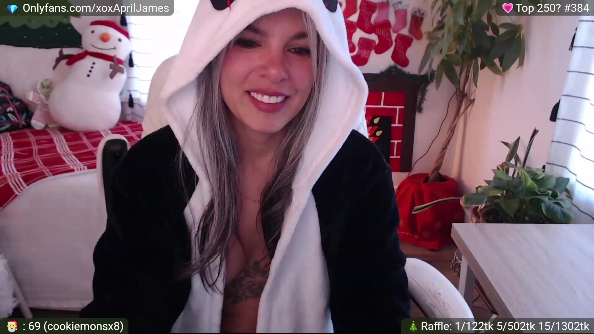 Gallery image thumbnail from AprilJames's myfreecams stream on, 12/29/2022, 16:52 image 4 of 20