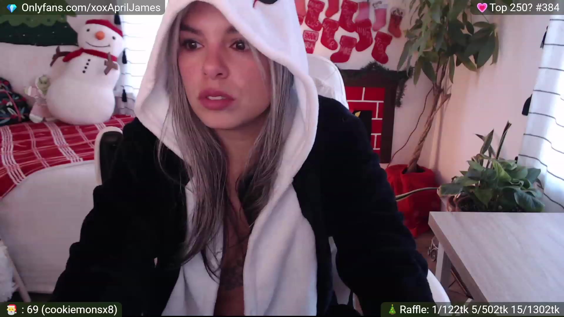 Gallery image thumbnail from AprilJames's myfreecams stream on, 12/29/2022, 16:52 image 5 of 20