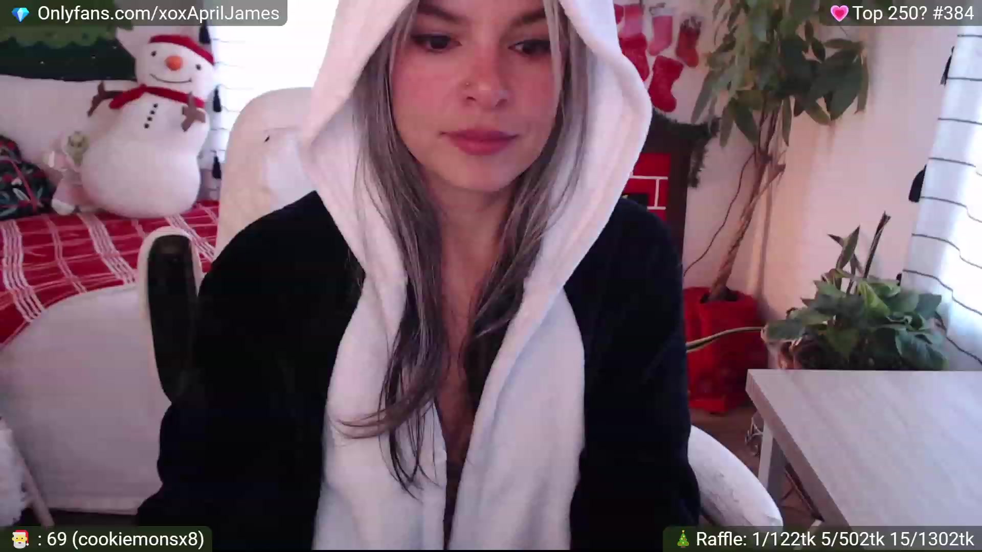 Gallery image thumbnail from AprilJames's myfreecams stream on, 12/29/2022, 16:52 image 3 of 20