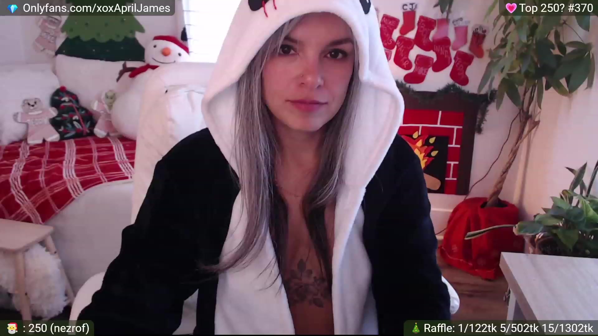 Gallery image thumbnail from AprilJames's myfreecams stream on, 12/29/2022, 19:17 image 1 of 20