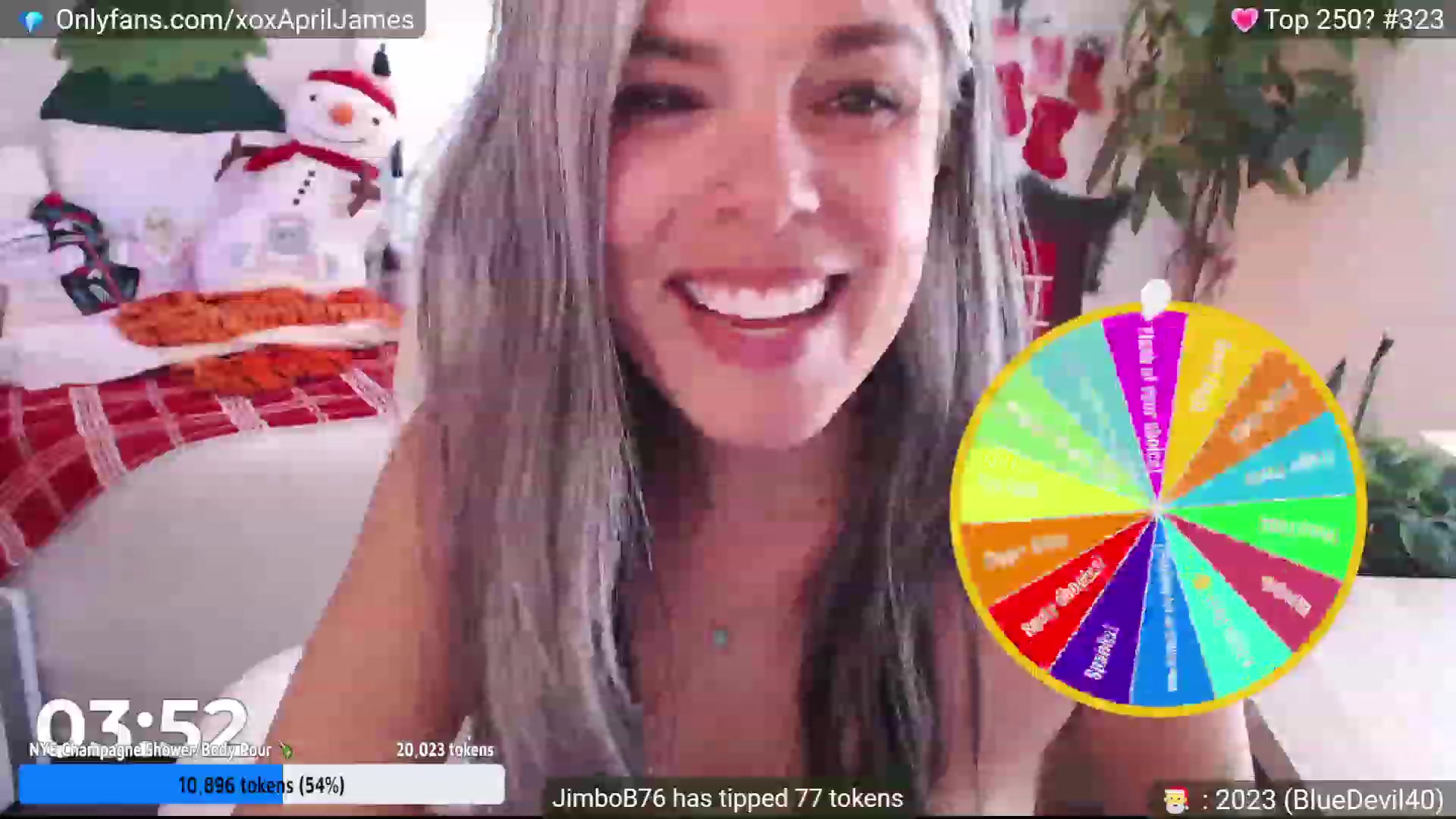 Gallery image thumbnail from AprilJames's myfreecams stream on, 12/31/2022, 23:28 image 11 of 20