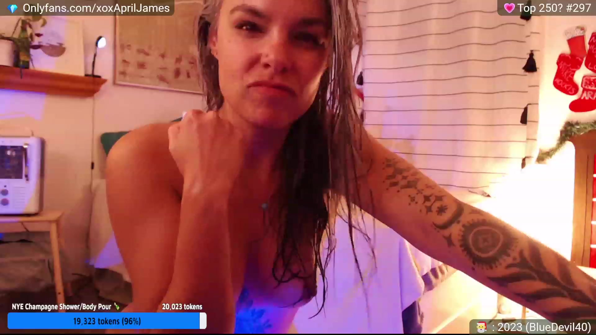 Gallery image thumbnail from AprilJames's myfreecams stream on, 01/01/2023, 24:14 image 15 of 20