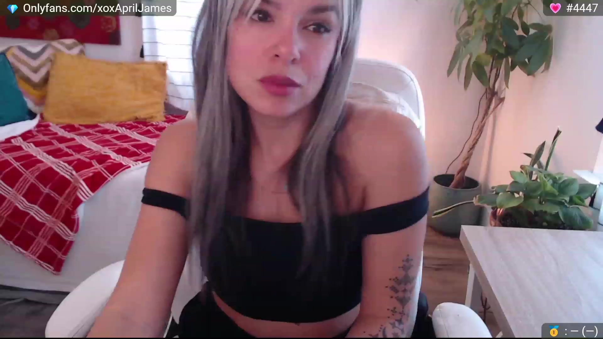 Gallery image thumbnail from AprilJames's myfreecams stream on, 01/03/2023, 18:39 image 4 of 20