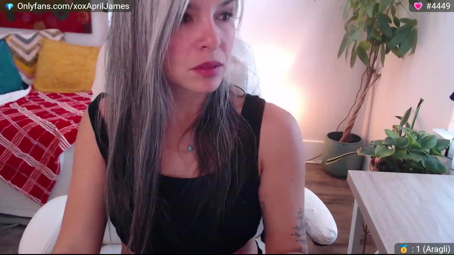 Gallery image thumbnail from AprilJames's myfreecams stream on, 01/03/2023, 18:39 image 7 of 20