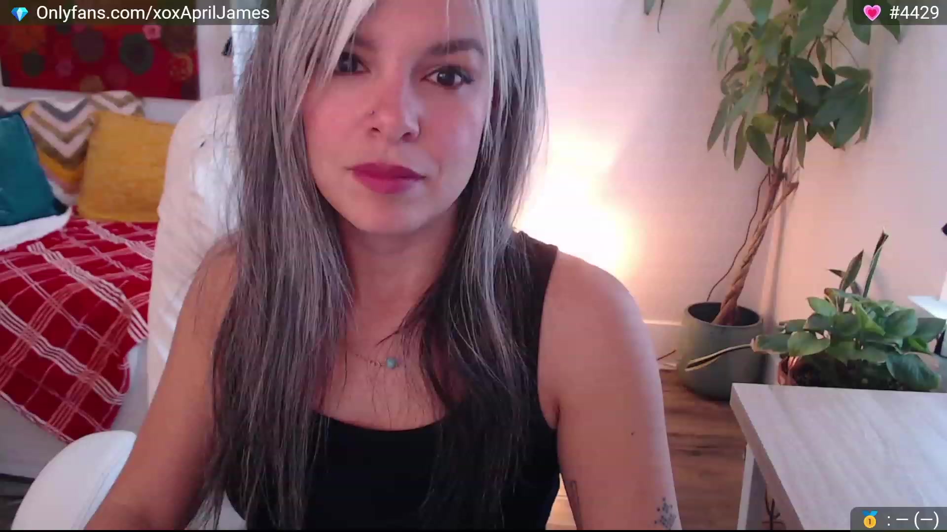 Gallery image thumbnail from AprilJames's myfreecams stream on, 01/03/2023, 18:39 image 1 of 20